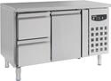 Koelwerkbank | 1 deur & 2 laden | Standard Line | Geforceerd | Combisteel | 7950.0200