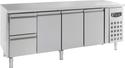 Koelwerkbank | 3 deuren & 2 laden | Standard Line | Geforceerd | Combisteel | 7950.0210