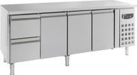 Koelwerkbank | 3 deuren & 2 laden | Standard Line | Geforceerd | Combisteel | 7950.0210