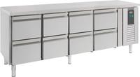 Combisteel 7950.0235 700 KOELWERKBANK 8 LADEN