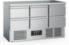 Koelwerkbank | 6-laden | 368 liter | Ecofrost | 7950.5085