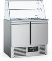 Saladette | Glasopstand | 2-deurs | Ecofrost | 7950.5105