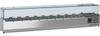 Opzetkoelvitrine | 200cm | 10 x 1/4GN | Glaswand | Ecofrost | 7950.5123