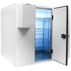 Vriescel inclusief motor - 240 x 240 x 220 cm - CombiSteel - 7489.1095