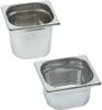 Diamond Gastronorm bak 1/6  h150 mm | 1/6-150