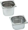 Gastronorm Bakken  1/6 H65 Mm, Diamond 1/6-65