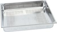 Diamond Gastronorm geperforeerde bak 2/1 h65 mm | 2/1P-65