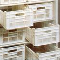 Diamond Kit bestaande uit 12 bakken van polyethyleen 500x300xh175 mm | CBP1/1-KIT12