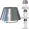 Diamond RVS schoorsteenkap (alle modellen) | CCX/ST
