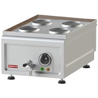 Diamond Elektrische DIM SUM-Stoomkoker, 380x600 Mm - CEV5/4-13