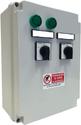 Diamond Electrisch bedieningspaneel, 2 snelheden + schakelaar TL | CF-MET/1T