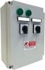 Diamond Electrisch bedieningspaneel, 2 snelheden + schakelaar TL | CF-MET/2T
