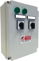 Diamond Electrisch bedieningspaneel, 2 snelheden + schakelaar TL | CF-MET/2T