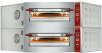 Diamond Elektrische hoekoven, 2 kamers, 2x 8 pizza's Ø 350 mm | CGD/2-DG