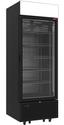 Diamond Negatieve Gekoelde Vitrine 646 Liter - 5 Vaste Niveaus met Lichtbak - ZWART - CLN73-SB