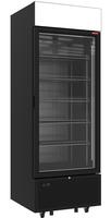 Diamond Negatieve Gekoelde Vitrine 646 Liter - 5 Vaste Niveaus met Lichtbak - ZWART - CLN73-SB