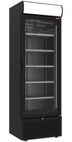 Diamond Positieve Gekoelde Vitrine 494 Liter ZWART met Lichtbak - CLP52-SB