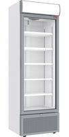 Diamond Positieve Gekoelde Vitrine 494 Liter WIT met Lichtbak - CLP52-SW