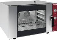 Elektrische Convectieoven 4x 600x400 Mm + Manuele Bevochtiger - Diamond CPE644-E