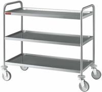 Serveerwagen | 3 niveau's | RVS | CR3/100B | Diamond