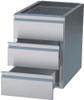 Diamond Ladenblok 3 laden GN 1/1 (tafel diepte 700 mm) | CRB3
