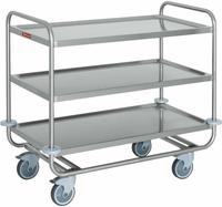 Serveerwagen 3 niveaus | 2 | Diamond | CS3/100S