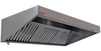 Diamond Muurdampkap 4 labyrintfiltres 500x500 mm | CSL2500/N