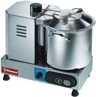 Cutter | RVS | 6 Liter | Snelheidsregelaar | CSP/6V | Diamond