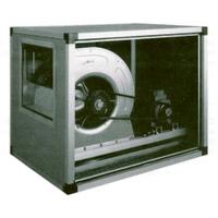 Diamond Centrifugale ventilator met omkasting, riemgedreven, 2 snelheden, 4500 m³/u | CT10/10112VS-230/3-