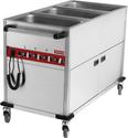 Diamond Verwarmde kar 3 GN 1/1 h 150 mm, 3 temperaturen (op warmkast) | CT331/C