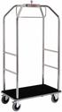 Wagen voor koffers & vestiaire verchroom | Diamond | CVV/C