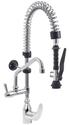 Sproeier RVS En Kraan Met Mengkraangroep Mono Bediening (uitgang MONO) - Diamond CW4086/MT