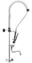 Sproeier En Kraan Met Mengkraangroep (uitgang MONO) - Diamond CW8003-MT