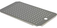 Diamond Dubbele geperforeerde bodem voor bain-marie GN 1/1 | A17/DF11