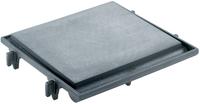 vlakke kookplaat, 1 vuur | 1700 line | Diamond | A17/PL1