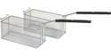 Diamond Korf voor friteusen (2x1/2) 23 liter | A22/PF1/2-23