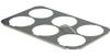 Diamond Anti kantelstruktuur 6 korven Ø 135 mm | A22/SPC