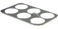 Diamond Anti kantelstruktuur 6 korven Ø 135 mm | A22/SPC
