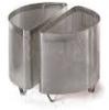 Mand 2 Sectoren - 100 Liter - Diamond A9/CP-102N