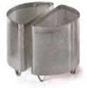 Mand 2 Sectoren - 100 Liter - Diamond A9/CP-102N
