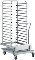 Inrijwagen & Lader 20x GN 1/1 (63mm), Diamond AC/2G20-2063-X