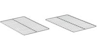Diamond Set van 2 roosters GN 1/1 inox AISI 304 | AC/K2-1X