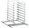 Lader op Wielen, 8x 600x400 (tussenruimte 80mm), Oven 10x GN 2/1, Diamond AC/P12-880-X