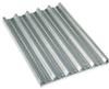 Diamond Plaat in aluminium 600x400xh38 mm, geperforeerd-geribd | AC/PA-P5
