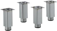 Diamond 4 verstelbare poten voor oven  6 & 10x GN 1/1 - GN 2/1 | AC/S4P