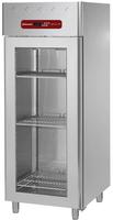 Diamond Koelkast 700 liter Geforceerd, 1 glazen deur GN 2/1 | AD1N/HG-R2
