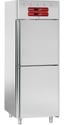 Koelkast En Koelkast voor Vis 2x350 Liter, 2x 1/2 Deuren GN2/1 & 1/1 - Diamond AF2T/H2-R2