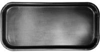 Set van 2 Gladde Teflon Bakplaten 1/2 Module - Diamond AK-TL1/2
