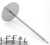 Diamond Spit 8x8, supp 40, schijf 210 mm & vlindermoer | BR4/K