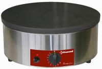 Pannekoekplaat | Enkel | Gas | Hoog rendement | BRET/1G-HR | Diamond